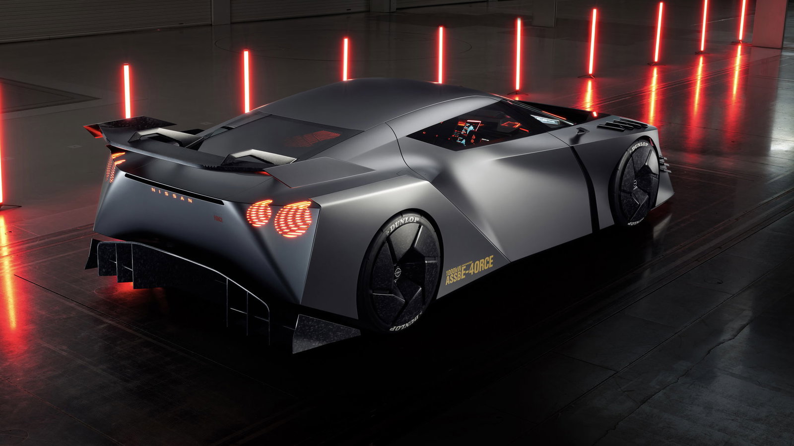 Nissan Hyper Force concept